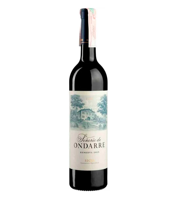 Вино красное сухое Bodegas Olarra Senorio de Ondarre Reserva 0,75л 13,5%