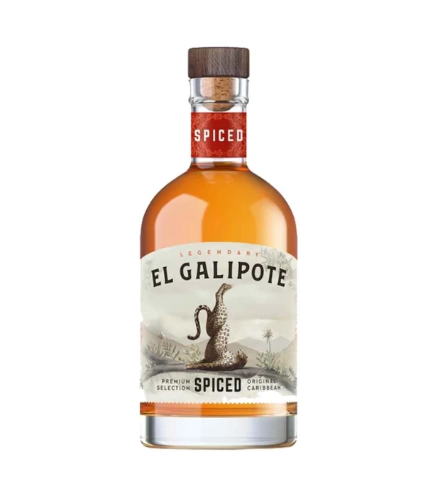 Напиток ромовый EL Galipote Spiced 0,7л 35%