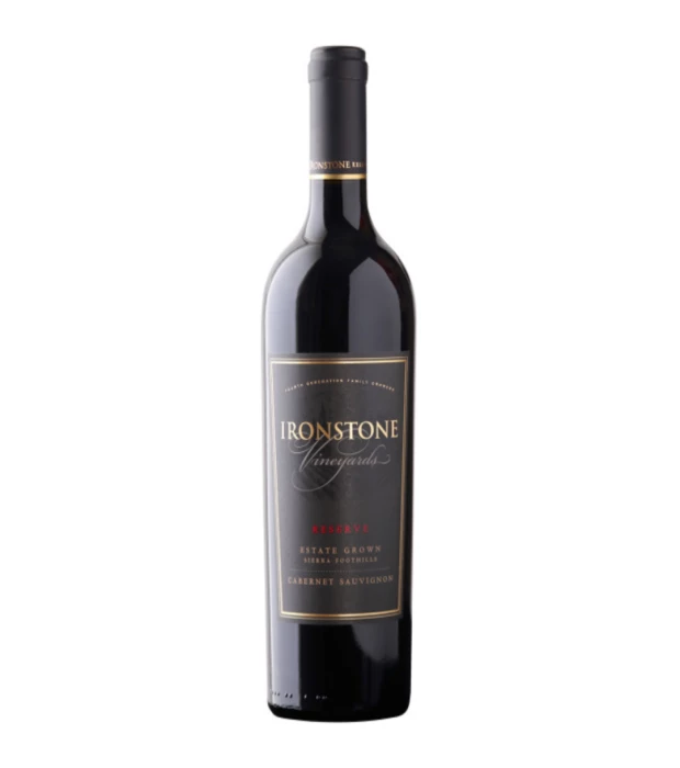 Вино красное сухое Ironstone Vineyards Reserve Estate Grown Cabernet Sauvignon 2022 0,75л 14,5%