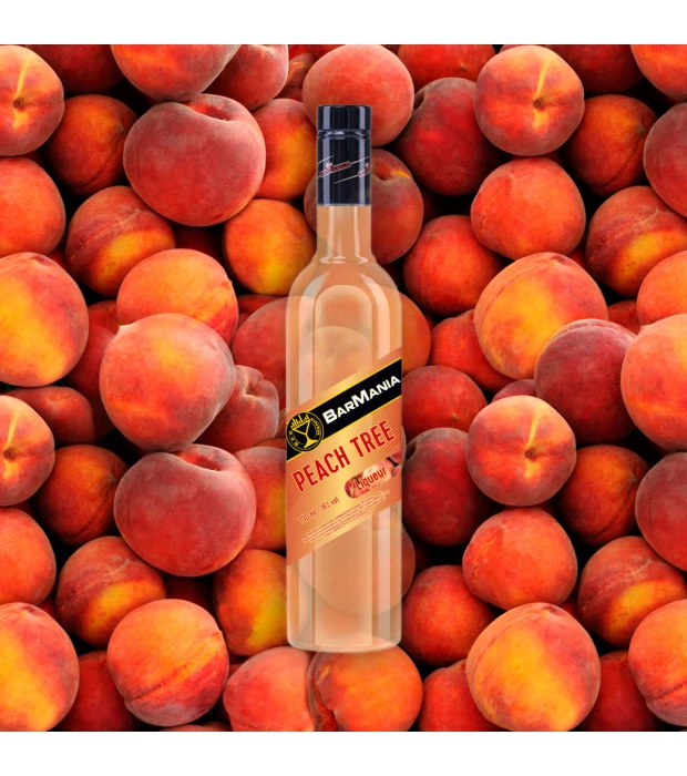 Лікер BarMania Peach Tree Персик 0,7л 16% купити