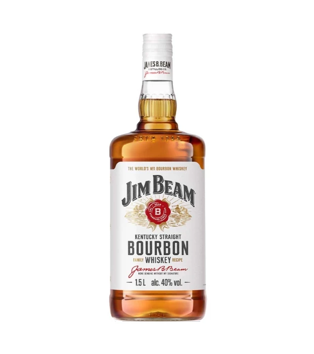 Бурбон Jim Beam White 1,5л 40%