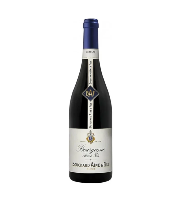 Вино Bouchard Aîné &amp; Fils Bourgogne Pinot Noir красное сухое 0,75л 13%
