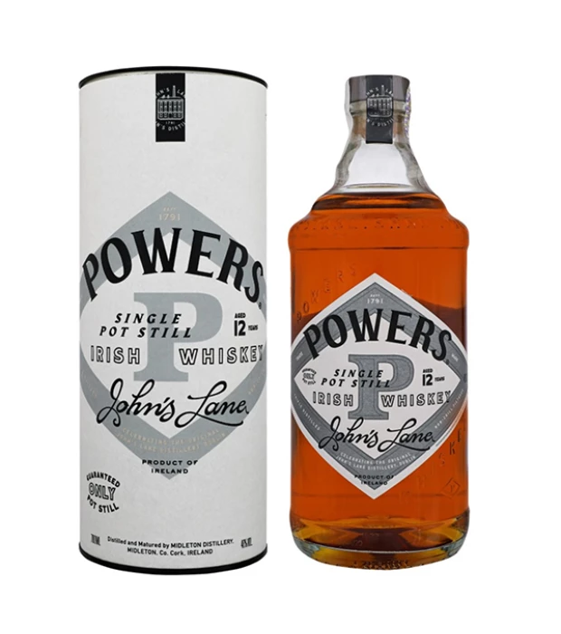Виски Powers John's Lane 12 лет выдержки 0,7 л 46% в подарочной упаковке