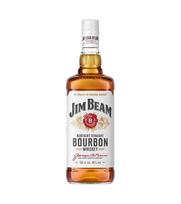 Виски Jim Beam White 4 года выдержки 1 л 40%