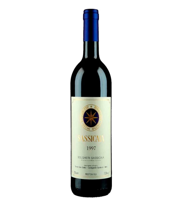 Вино червоне сухе Sassicaia 1997 Tenuta San Guido 1,5л 13%