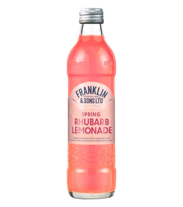 Лимонад з Ревеню Franklin & Sons 275мл