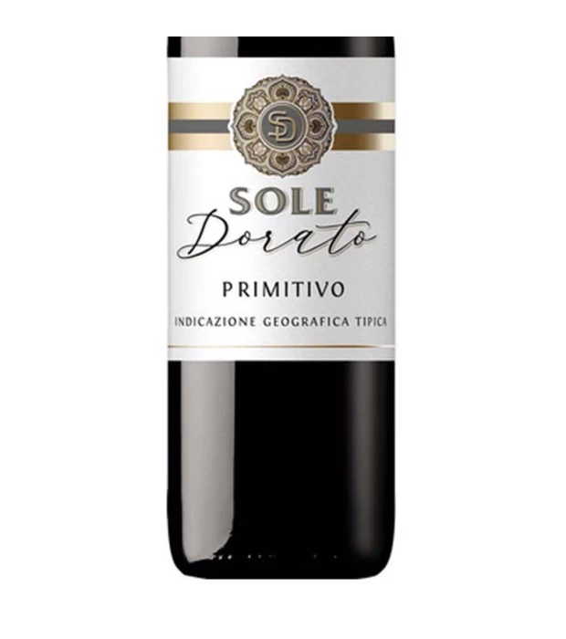 Вино Primitivo IGP Puglia сухе червоне TM Sole Dorato 0,75 л 13% купити