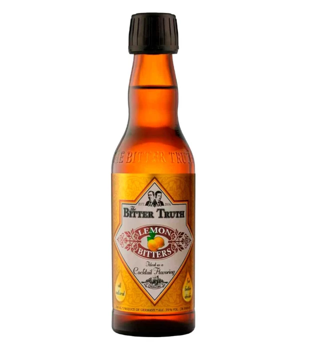 Биттер Bitter Truth Lemon 0,2л 39%