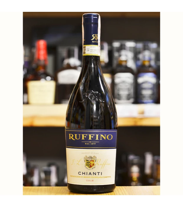 Вино Ruffino Chianti червоне сухе 0,75л 13% купити
