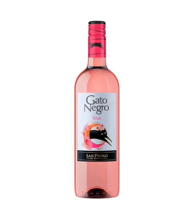 Вино Gato Negro Rose розовое сухое 0,75л 13,4%