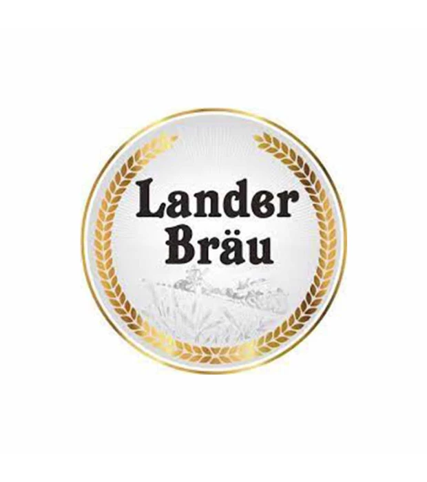Пиво Lander Bräu Strong світле фільтроване 0,5л 7,9% купити