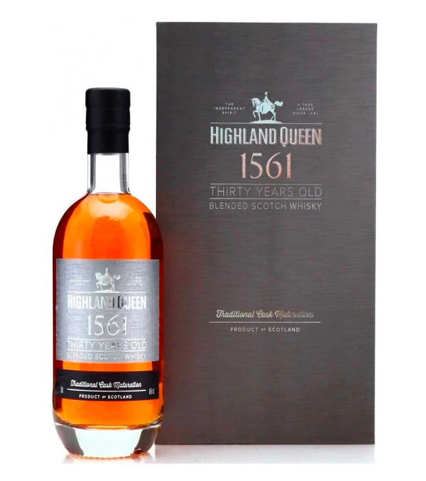 Виски купажированный Highland Queen 30yo подарочная коробка 0,7л 40%