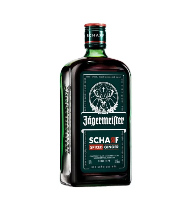 Лікер Jagermeister Scharf 0,7л 33% купити
