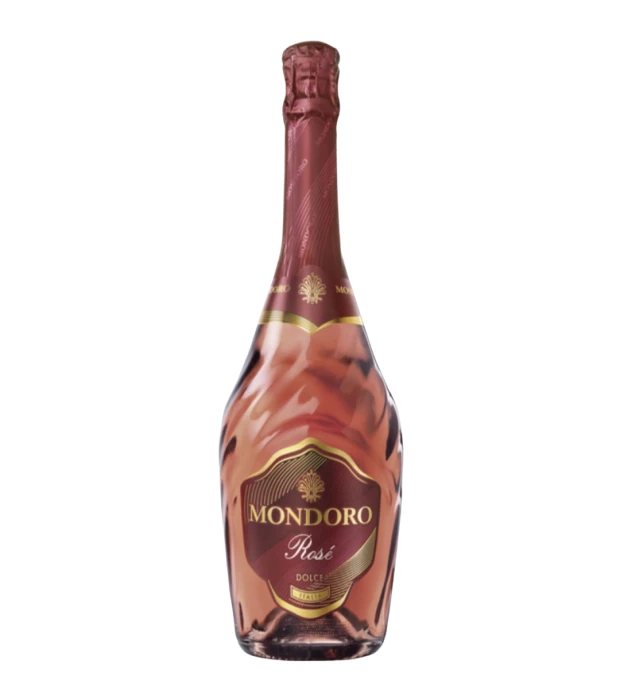 Вино игристое Mondoro Rose розовое сладкое 0,75л 9,5%