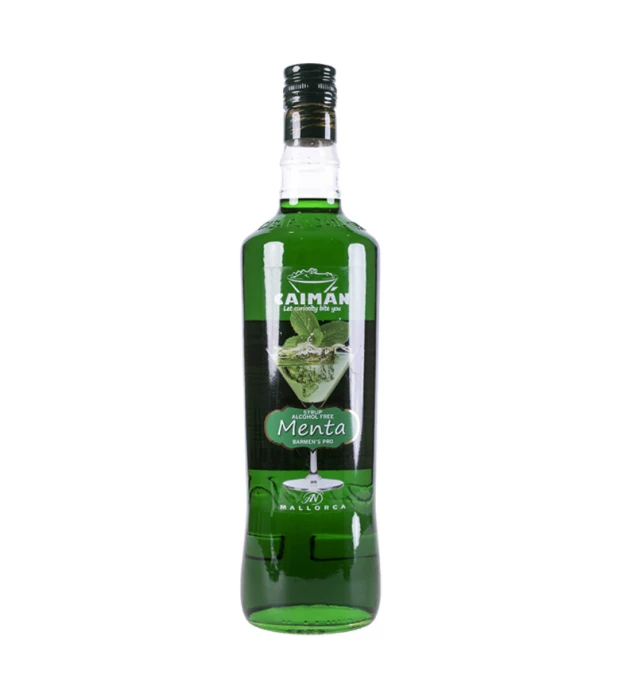 Сироп Caiman Menta Мята 1л безалкогольный