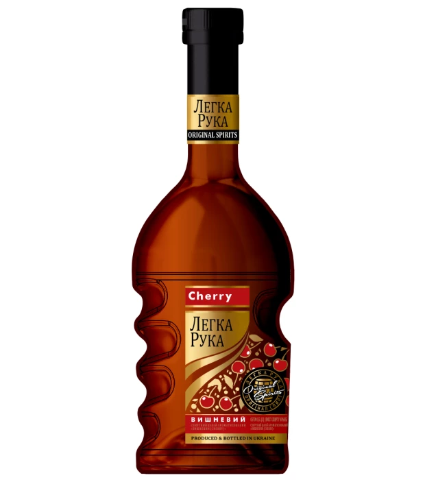 Напій спиртний ароматизований Легка Рука Cherry (4820197565993) 0,5л 30%