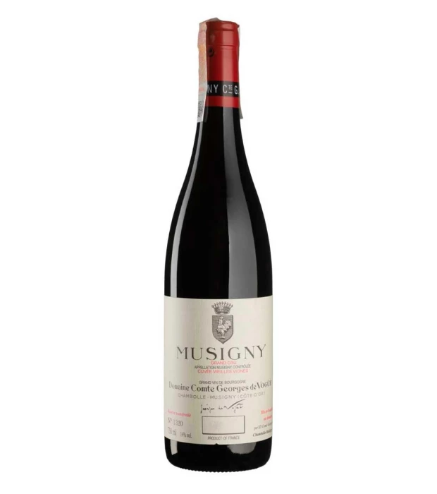 Вино червоне сухе Musigny Vieilles Vignes 2020 Domaine Comte Georges de Vogue 0,75 л 14%