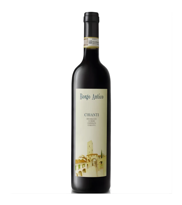 Вино червоне сухе Borgo Antico Chianti DOCG 0,75 л 12,5%