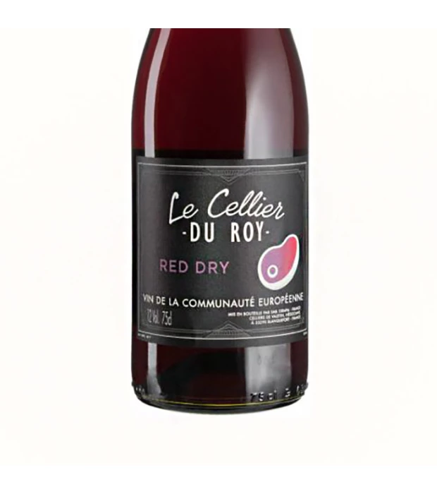 Вино Cellier du Roy красное сухое 0,75л 10,5% купить