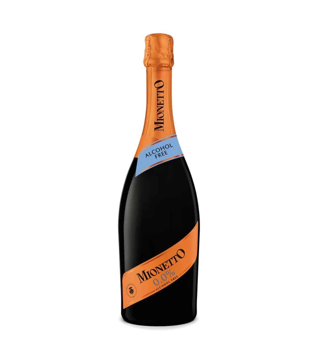 Напиток игристый Mionetto Prestige Alcohol Free Sparkling на основе безалкогольного вина 0,75л