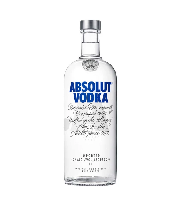 Водка Absolut 1л 40%