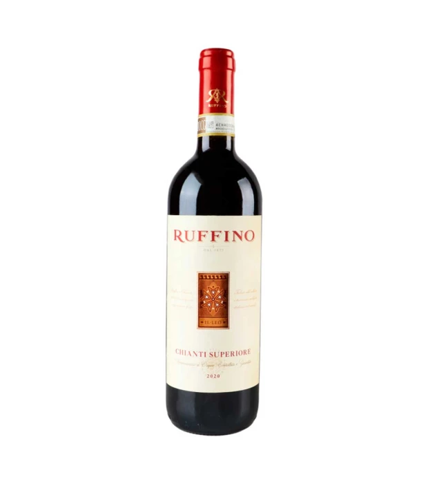 Вино Ruffino Il Leo Chianti Superiore красное сухое 0,75л 13%