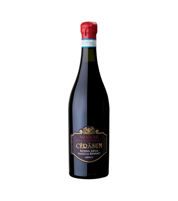 Вино червоне сухе Cerasum Riserva Amarone della Valpolicella DOCG 0,75 л 15%