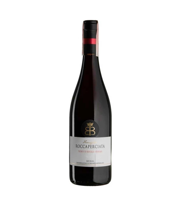 Вино Roccaperciata Nero d'Avola-Syrah 0,75 л 13,5%