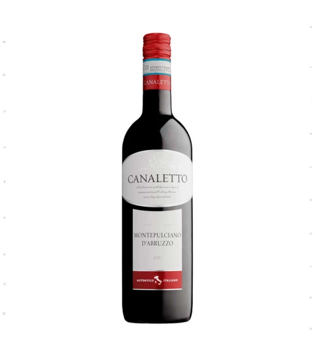 Вино Canaletto Montepulciano d'Abruzzo красное сухое 0,75л 13,5%
