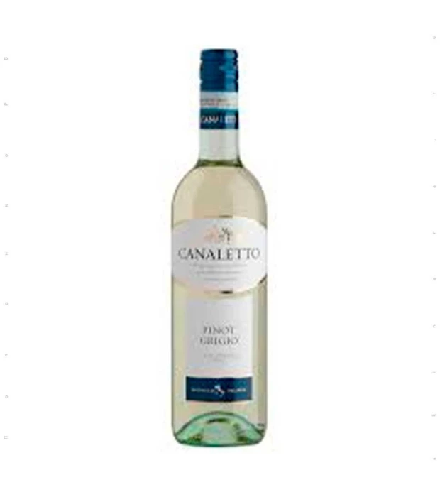 Вино Canaletto Pinot Grigio біле сухе 0,75 л 12%