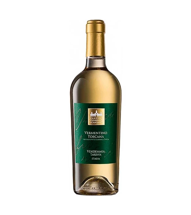 Вино Vermentino Toscana IGT белое сухое 0,75л 12%