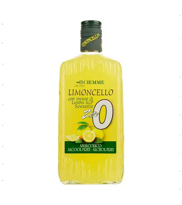 Безалкогольний напій Limoncello Zero IGP Sorrento Безалкогольний 0,7л %