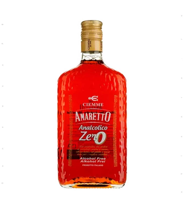 Безалкогольний напій Amaretto Zero Безалкогольний 0,7л%