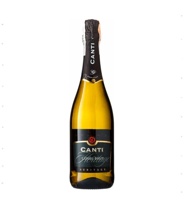 Вино ігристе Canti Cuvee Brut біле брют 0,75 л 11%