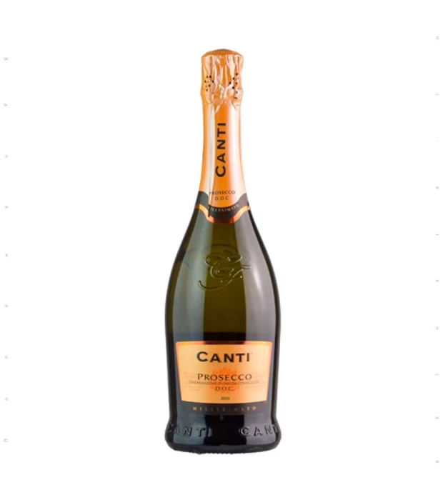 Вино ігристе Canti Prosecco Frizzante біле сухе 0,75 л 10,5%