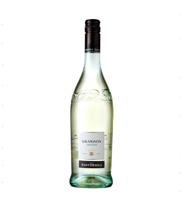 Вино напівгристе Sant'Orsola Sauvignon Frizzante біле сухе 0,75 л 11,5%