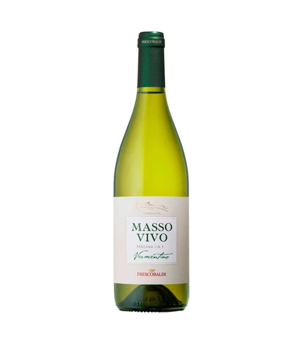 Вино Frescobaldi Vermentino Massovivo белое сухое 0,75л 12,5%