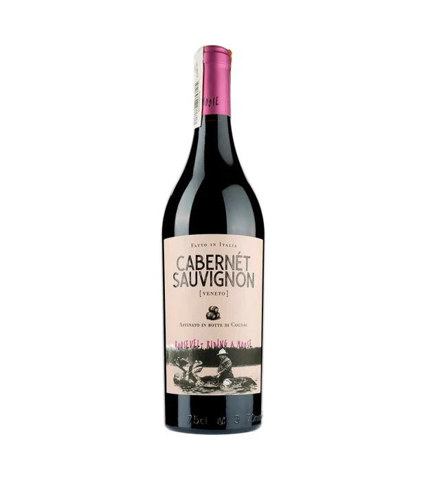 Вино Roosevelt Cabernet Sauvignon красное сухое 0,75л 14%