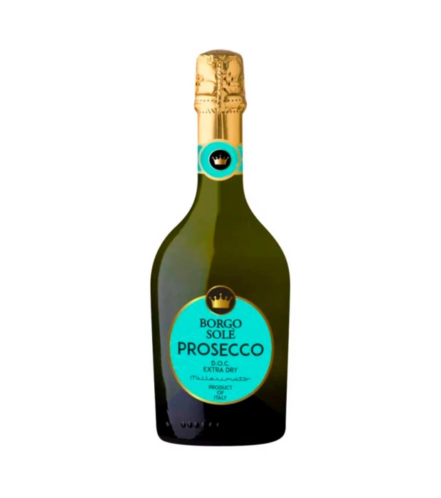 Вино Borgo Sole Prosecco DOC Extra Dry 0,75л 11%