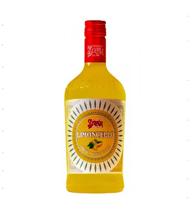 Лікер Strega Limoncello Liqueur 0,7л 28%