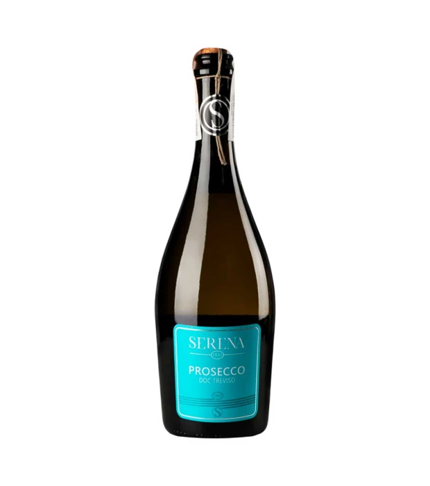 Вино SERENA 1881 Prosecco Frizzante біле сухе DOC Treviso 0,75 л 10,5%