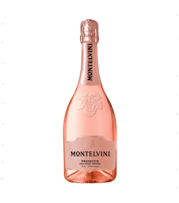 Вино Montelvini Prosecco DOC Rosé брют 0,75л 11%