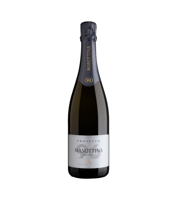 Вино ігристе Masottina Prosecco Treviso Collezione 96 Brut біле брют 0,75 л 11%