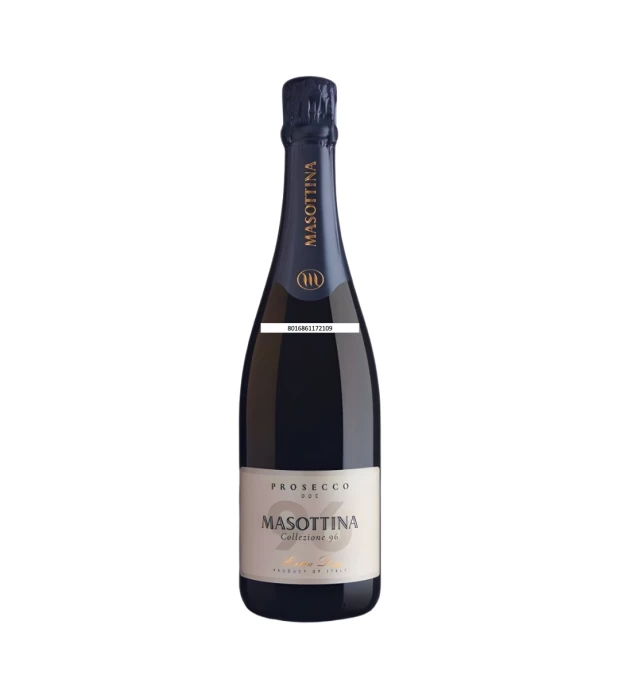 Вино ігристе Masottina Prosecco Treviso Collezione 96 Extra Dry біле сухе 0,75 л 11%