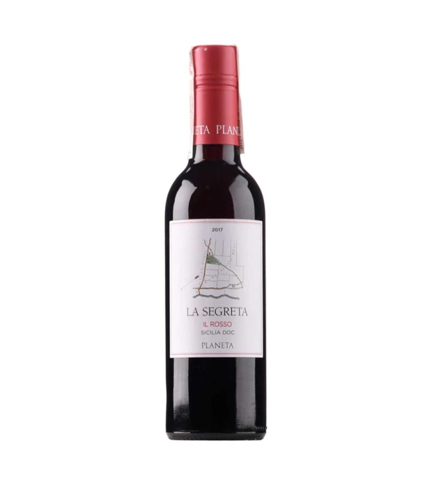 Вино Planeta La Segreta Rosso красное сухое 0,375л 13%
