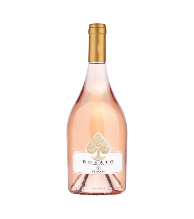 Вино Fattoria Viticcio Rose BIO розовое сухое 1,5л 12%