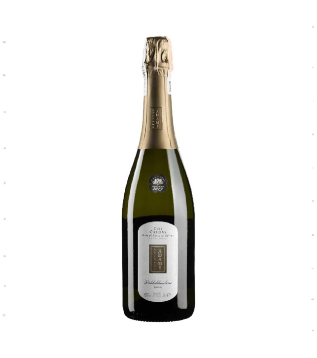 Вино ігристе Adriano Adami Col Credas біле екстра-брют 0,75 л 11,5%