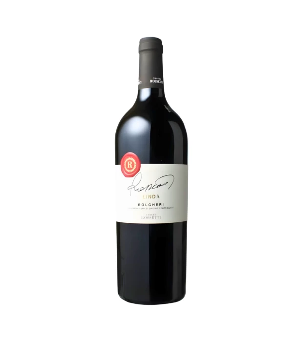 Вино красное сухое Tenute Rossetti Linda Bolgheri 0,75л 14%