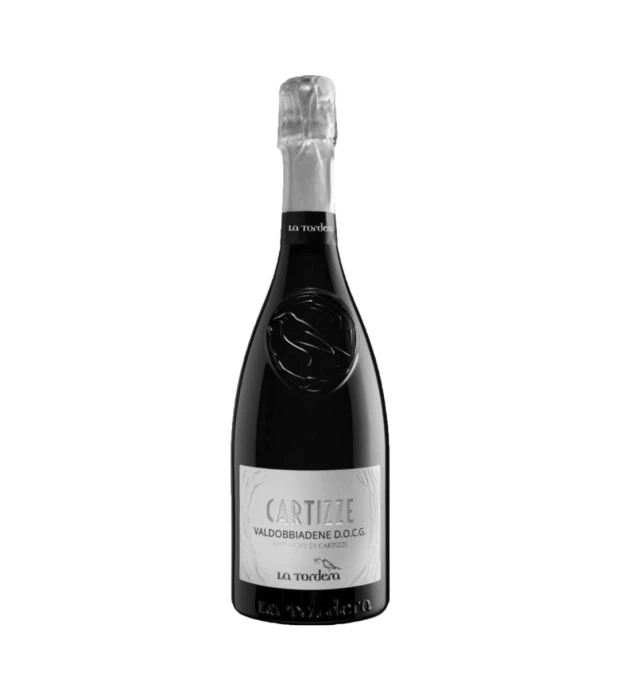 Игристое белое сухое La Tordera Cartizze Prosecco Superiore DOCG Dry 0,75л 11,5%
