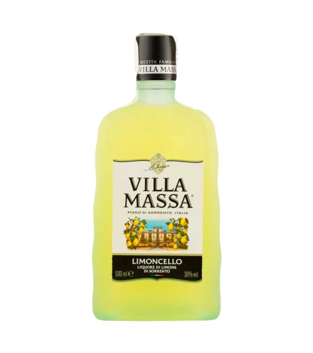Лікер Villa Massa Limoncello di Sorrento 0,5л 30%